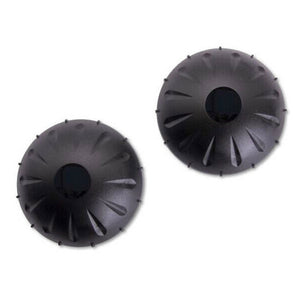 COPPIA DI FOTOCELLULE ROUND DA ESTERNO 12V 24V PER CANCELLI AUTOMATICI D. 88MM