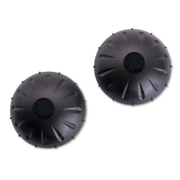 COPPIA DI FOTOCELLULE ROUND DA ESTERNO 12V 24V PER CANCELLI AUTOMATICI D. 88MM