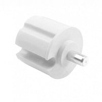 CALOTTA FISSA PER RULLO 70 MM 7 CM OGIVA TENDE TENDA DA SOLE AUTOMAZIONE RICAMBI