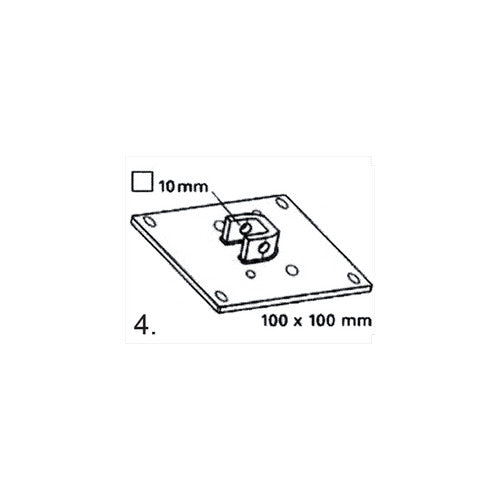 SUPPORTO DA PARETE NORTON AUTOMAZIONE AUTOMATISMI ORIGINALE GARANZIA NUOVO