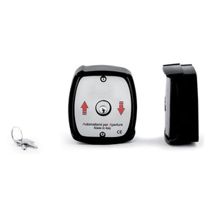 SELETTORE A CHIAVE EKO SOVRAPPOSTO NORTON AUTOMAZIONE AUTOMATISMI ORIGINALE