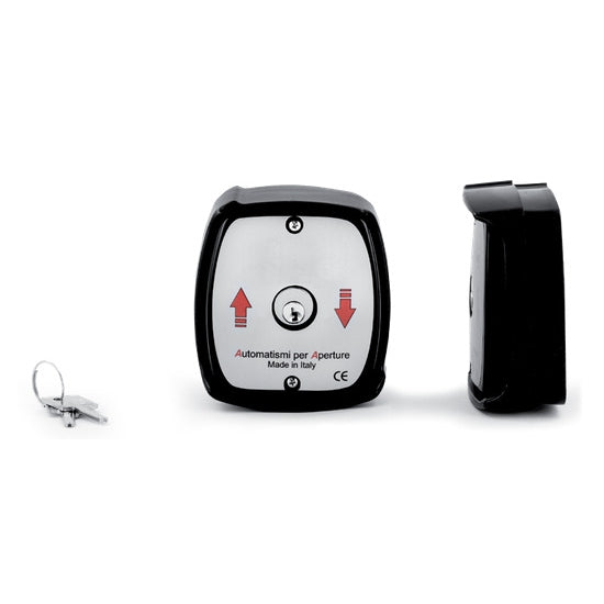 SELETTORE A CHIAVE EKO SOVRAPPOSTO NORTON AUTOMAZIONE AUTOMATISMI ORIGINALE