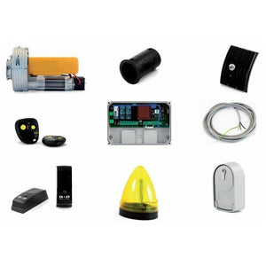 KIT PER SERRANDE KIT ROLL FULL NORTON AUTOMAZIONE AUTOMATISMI ORIGINALE GARANZIA