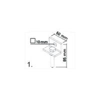 SUPPORTO REGOLABILE NORTON AUTOMAZIONE AUTOMATISMI ORIGINALE GARANZIA NUOVO