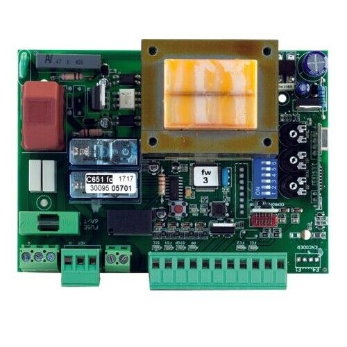 CENTRALE DI COMANDO NORTON C651 AUTOMAZIONE AUTOMATISMI ORIGINALE GARANZIA NUOVO