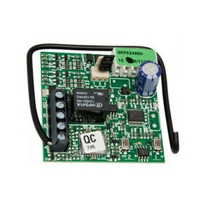 RICEVENTE AD INNESTO 2 CANALI FAAC RP2 433 RC 787857 AUTOMAZIONE AUTOMATISMI