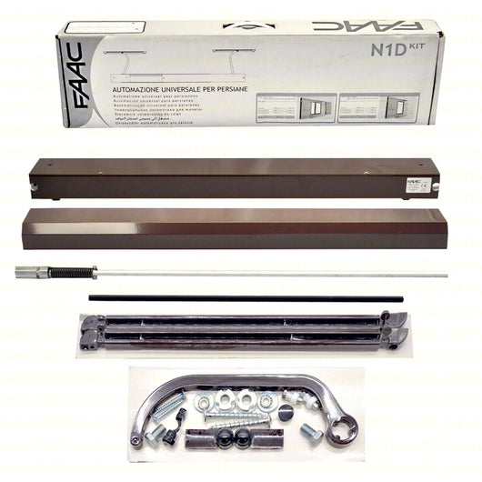 Automazione Persiane Night One Day Radio Senso Kit-marrone Faac 105771 Ex 105748