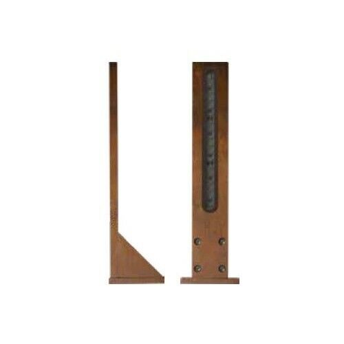LUCE LED GIARDINO COLORE CORTEN H= 246 MM KEY AUTOMATION VERTICAL STIKVC NUOVO