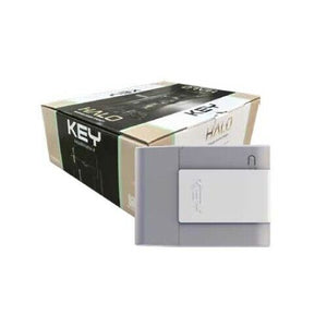 MOTORIDUTTORE PER PORTONI SEZIONALI 19 M2 24 VDC KEY AUTOMATION HALO KIT HA12SS