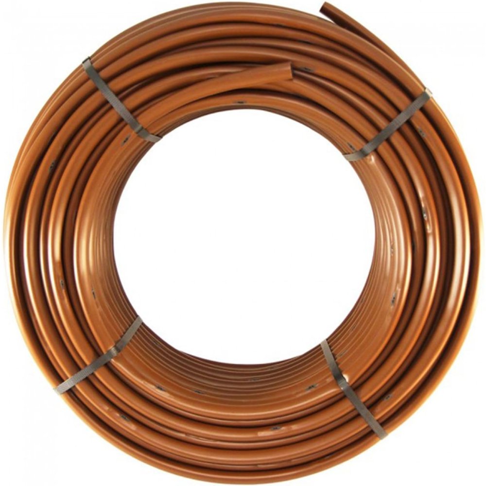 Rain bird goccia aut 30 c   tubo antigoccia, 16 mm con goteros a