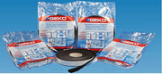 15pz parafreddo profilo imperm. 20x5 mm da 10 m nero cod:ferx.11495