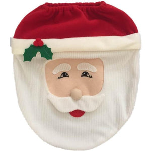 Gudehome sedile wc coperchio babbo decorazioni di natale