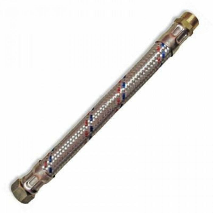 Flessibile antivibrante d.1  x m .60 ottone