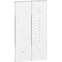 Living Now - Cover dimmer 2M bianco - KW19