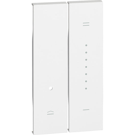 Living Now - Cover dimmer 2M bianco - KW19