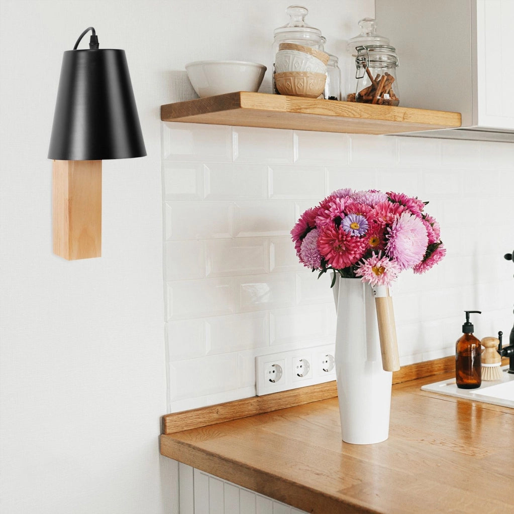 Lampada Da Parete Loft APP1279-1W Black