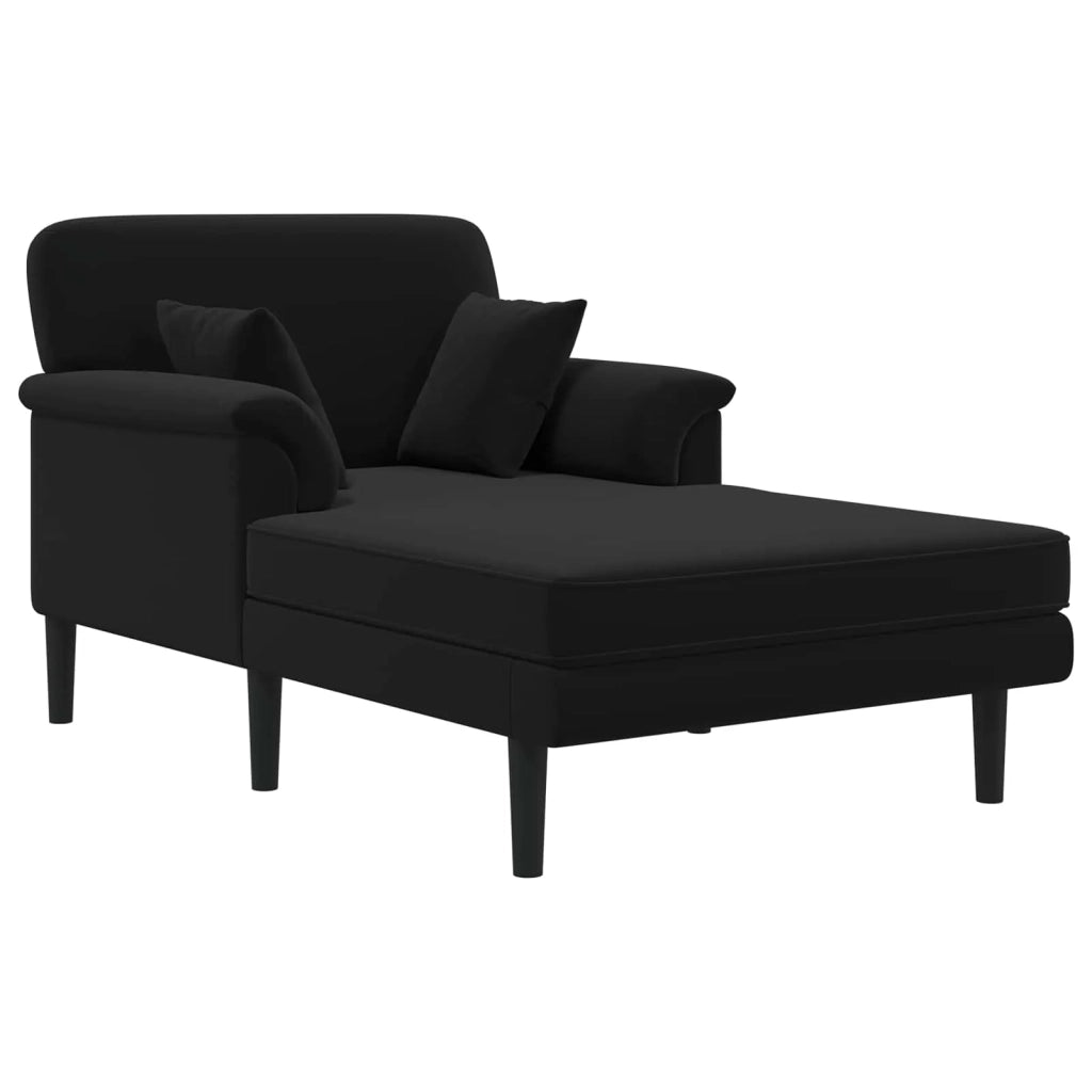 Chaise longue Nero Velluto 42048046