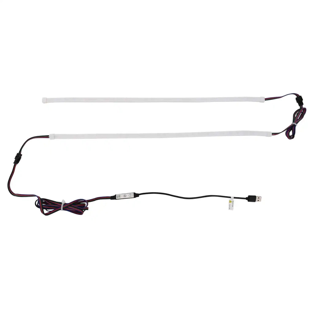 Striscia LED 110 cm Multicolore PVC 42033841