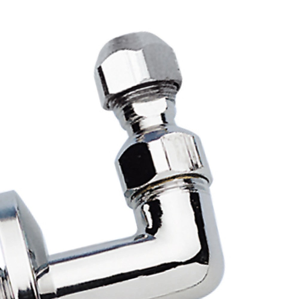 Squadretta sottolavabo con snodo