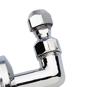 Squadretta sottolavabo con snodo