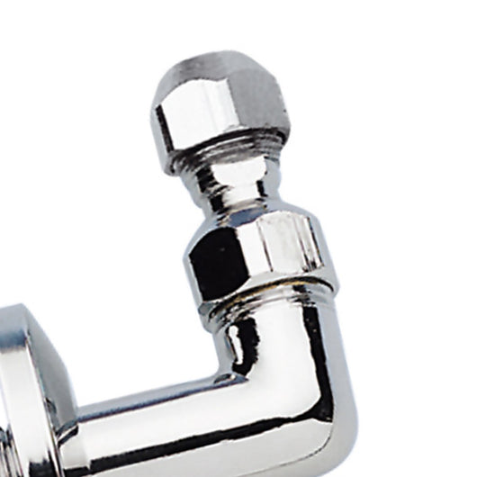 Squadretta sottolavabo con snodo