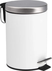 Pulitore di pavimento, contenitore di rifiuti, con abbattimento automatico, 3 l (bianco)