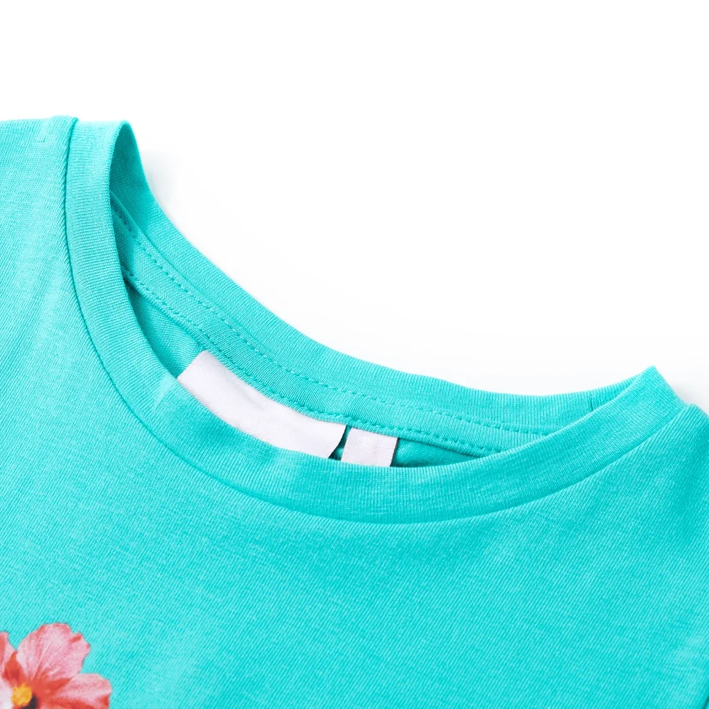 Maglietta da Bambina Menta 116cod mxl 109426
