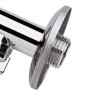 Rubinetto sottolavabo con filtro con rosetta in ottone cromato