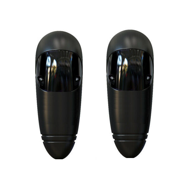 COPPIA DI FOTOCELLULE DA PARETE STRETTE PORTATA 50 METRI 12/T 12V 24V CANCELLO