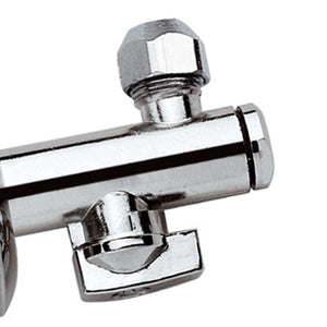 Rubinetto sottolavabo con filtro e calotta alta