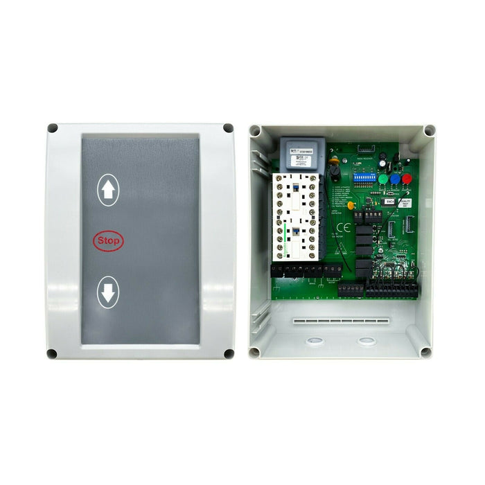 APPARECCHIATURA CENTRALE SCHEDA QUADRO DI COMANDO 230 - 380 VAC EURO 380 M1 E107