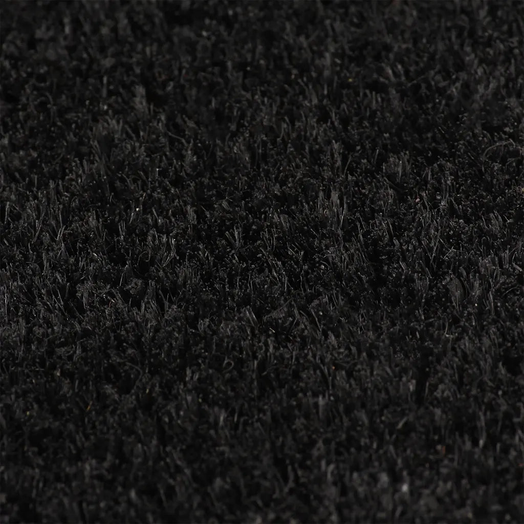 Zerbino | Tappetino Nero 100x300 cm in Fibra di Cocco