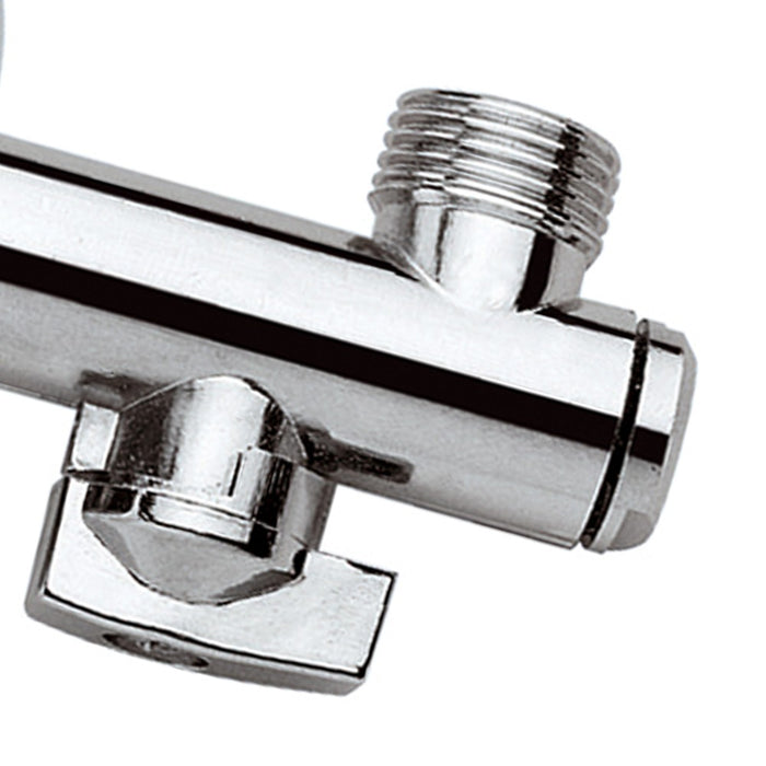 Rubinetto sottolavabo con filtro con rosetta