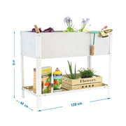 SIMONGARDEN URBAN TOP 850x1200x600 BCO/GA-200l