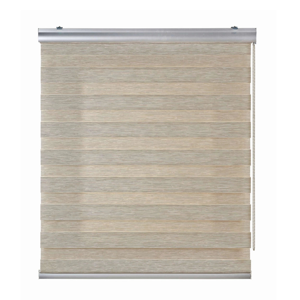 Tenda a Rullo giorno / notte Premium Con Finiture premium Beige 80x250 cm