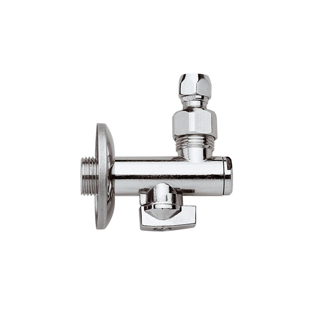 Rubinetto sottolavabo con filtro e snodo e rosetta