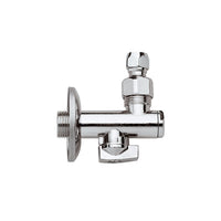 Rubinetto sottolavabo con filtro e snodo e rosetta