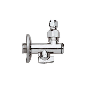 Rubinetto sottolavabo con filtro e snodo e rosetta