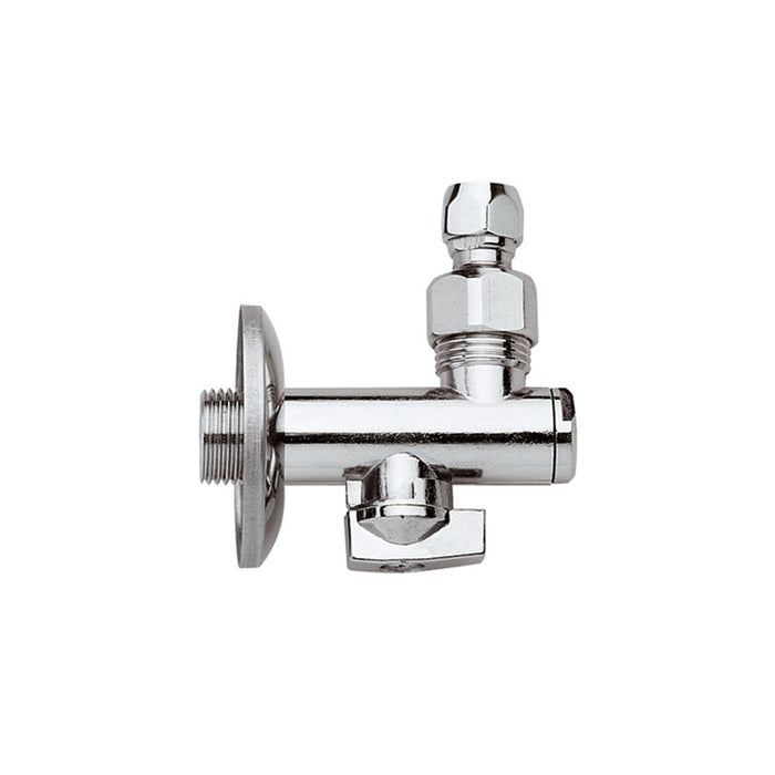 Rubinetto sottolavabo con filtro e snodo e rosetta