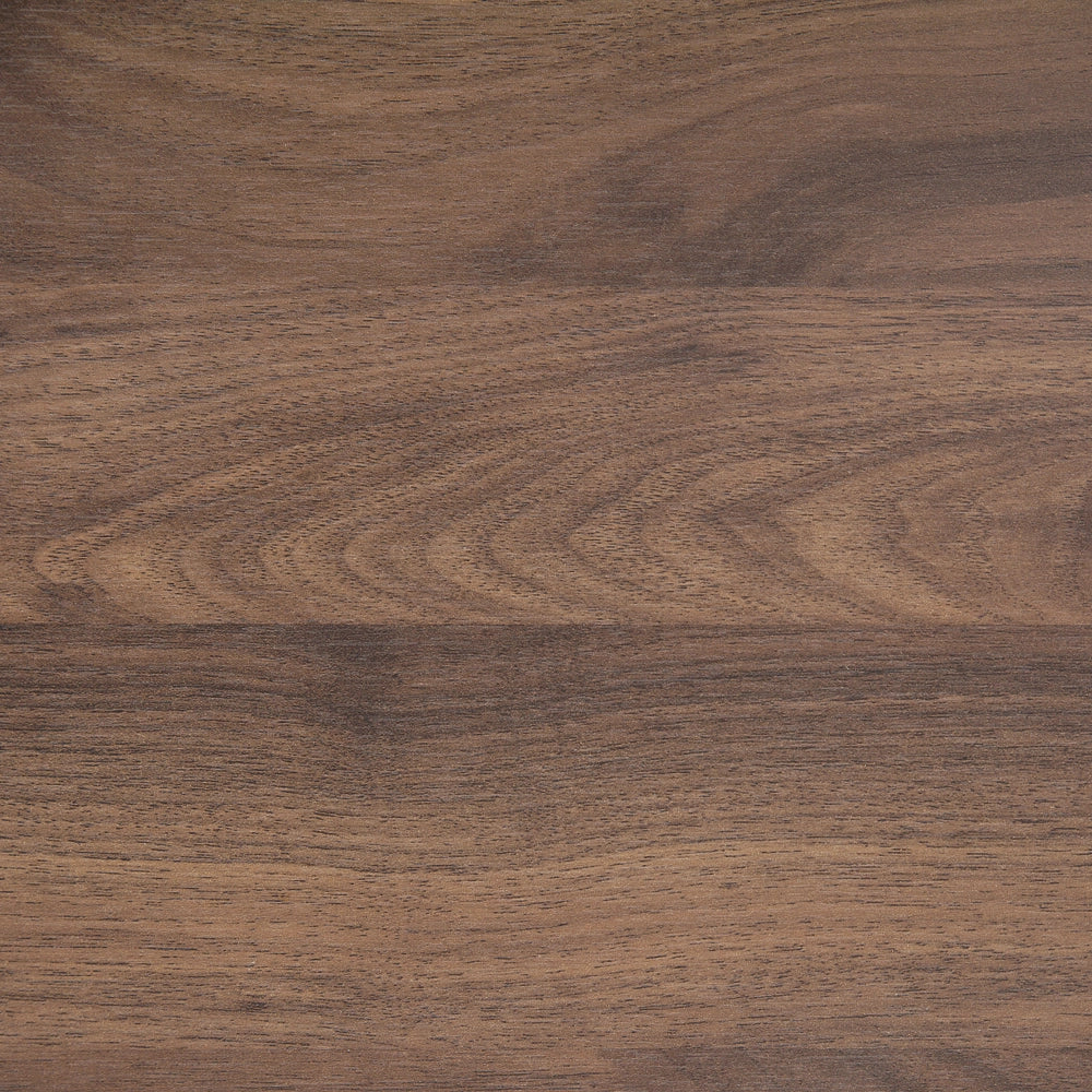 Tavolino piano in legno scuro gambe metallo nero 50 x 60 x 60 cm Industriale soggiorno