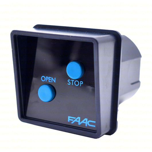 PULSANTE A CHIAVE FAAC SWITCH 401002 AUTOMAZIONE AUTOMATISMI ORIGINALE GARANZIA