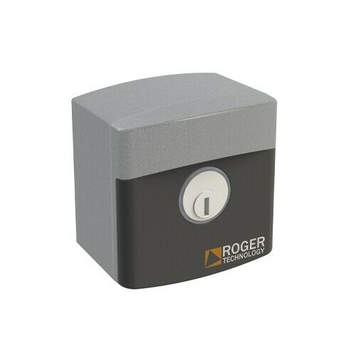 SELETTORE A CHIAVE DA ESTERNO ROGER R85/60EAS AUTOMAZIONE AUTOMATISMI ORIGINALE