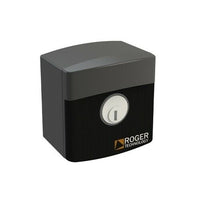 SELETTORE A CHIAVE DA ESTERNO ROGER R85/60ES AUTOMAZIONE AUTOMATISMI ORIGINALE