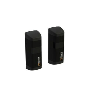 COPPIA FOTOCELLULE SINCRONIZZATE M90 ORIENTABILI 24V AC/DC ROGER M90/F4ESO NUOVO