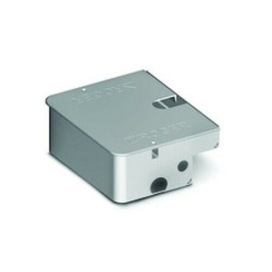 CASSA DI FONDAZIONE E COPERCHIO INOX AISI 304 ROGER FU103 AUTOMAZIONE ORIGINALE