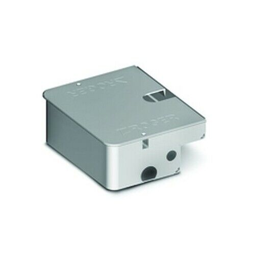 CASSA DI FONDAZIONE E COPERCHIO INOX AISI 304 ROGER FU103 AUTOMAZIONE ORIGINALE