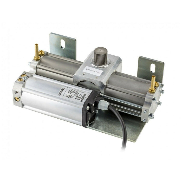 OPERATORE OLEODINAMICO PER CANCELLI A BATTENTE GIBIDI FLOOR 850 81500 ORIGINALE