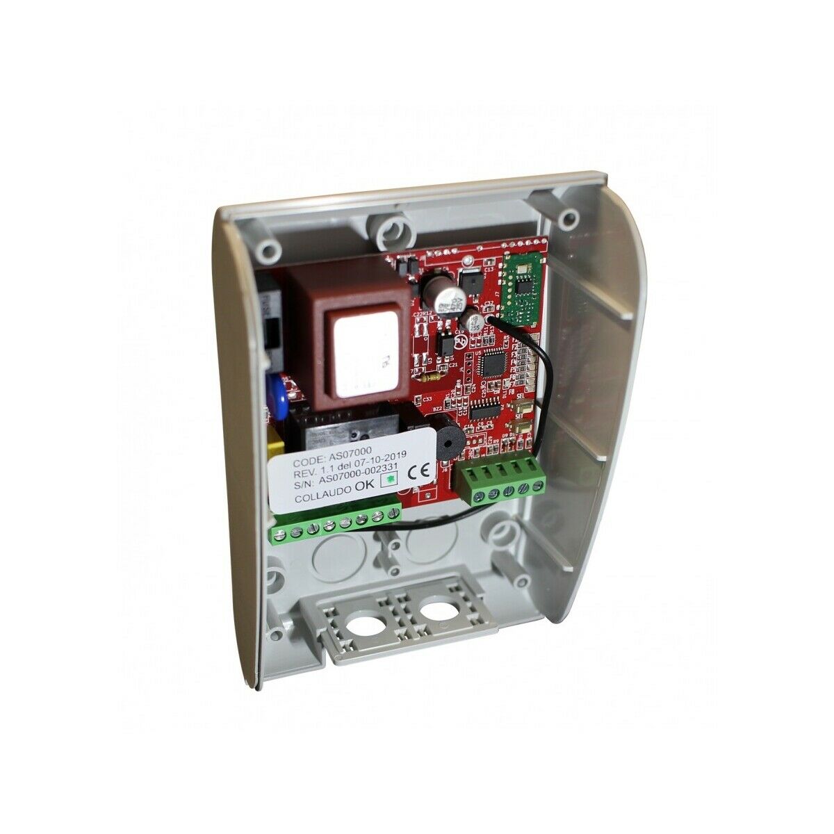 CENTRALE DI COMANDO 230V GIBIDI SR2 AS07000 AUTOMAZIONE AUTOMATISMI ORIGINALE