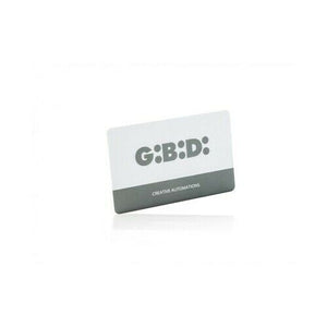 CARD DI TRASMISSIONE TRANSPONDER CODICE FISSO GIBIDI DCT400 AU03070 AUTOMAZIONE