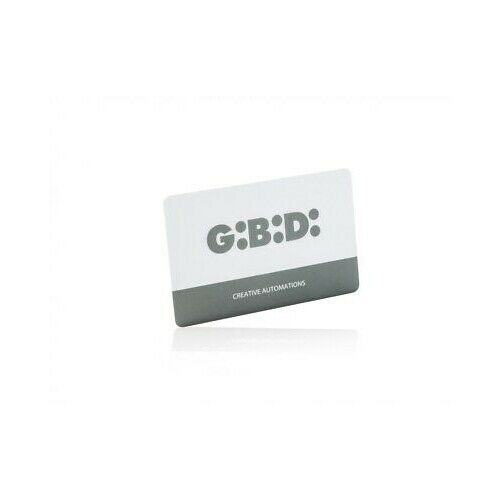 CARD DI TRASMISSIONE TRANSPONDER CODICE FISSO GIBIDI DCT400 AU03070 AUTOMAZIONE